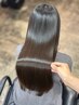 カット＋髪質改善ケアストレート＋メリートリートメント￥18800