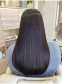 髪質改善ストレート