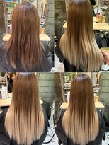 6Dエクステ 板橋店 シールエクステ60本ハイライイト