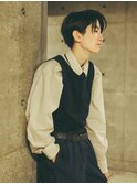 Muted youth short【VERNON】058-262-3611