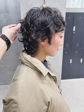 テトヘアー(teto hair) ウルフパーマ/ミディアムパーマ/ボブパーマ/ピクシーショート