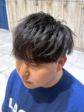 クアトログランシュ 水戸店(QUATRO×GranCieux) 無造作シャープマッシュ 水戸/メンズ/カット
