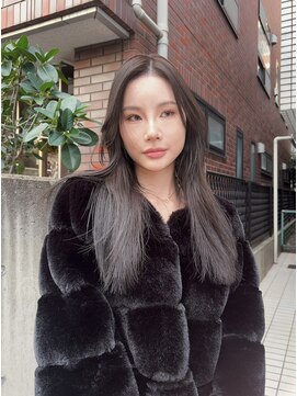 ロマリア ヒルズ 表参道 原宿(Lomalia HILLS) LomaliaHILLSダブルカラーケアブリーチグレージュ