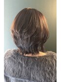 グラデーションボブスタイル