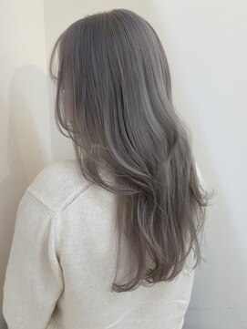 エクラ(ECLAT) シルバーベージュ/透明感カラー