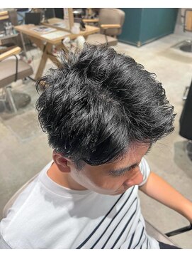 ラピスタ 池袋(Lapista) 韓国ヘアレイヤーカットダブルハイライトカラー【Lapista池袋】