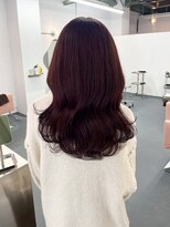 ツイ 新潟駅南けやき通り(tui) ボルドーカラー/艶カラー/暖色カラー