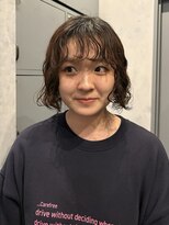 ニュートライズ(NEUTRIZE)&nbsp;ニュアンスパーマの柔らかショートボブ