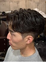 メゾンフォーメン 心斎橋店(Maison for men)&nbsp;ニュアンスパーマ/フェザーパーマ/ラフカール/ラルフカール