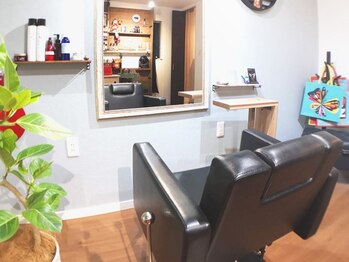 カレアレア(Karearea)の写真/【女性専用/1席のみ】女性Stylistがマンツーマン対応。あなただけの空間で過ごす、贅沢な時間を。