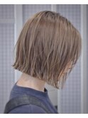 ストレートボブ