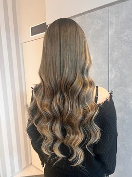 ガルボヘアー 名古屋栄店(garbo hair) #プルエクステ#エクステ#ハイライト#ローライト#外国人風