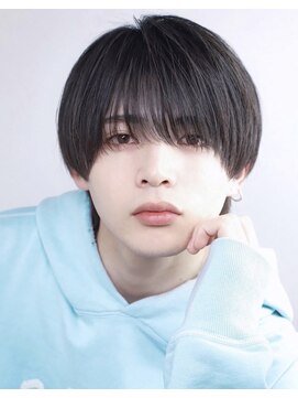 アストラ(ASTRA) MEN’S HAIR/波巻きツイストスパイラル/リバースセンターパート