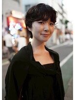 キャバノン 羽根木(CABANON) ニュアンスパーマ