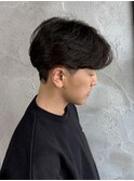 MEN’S HAIR/サーフカール/刈り上げセンターパート/群馬高崎