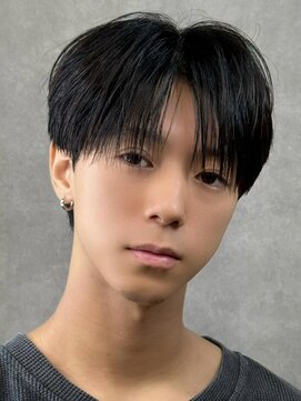 エルマーク 京都駅前(L-MARK) シースルーマッシュ/ツーブロック/men's/メンズ/学割