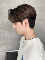 ネクスト 静岡店(NEXT)&nbsp;センターパート　ダウンパーマ　静岡駅