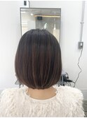 ふんわりボブ