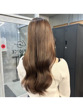 リジョイスヘア レイ(REJOICE hair Lei) ヘーゼルベージュ