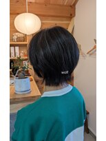 エンネ ユー(enne you..)&nbsp;ウルフショート