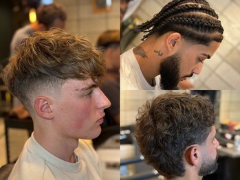 フランクスバーバーリベラルド 横浜(FRANK'S BARBER LIBERALD)の写真/第一印象で信頼掴む!メンズカット×眉毛カット◎[横浜/men's/メンズパーマ/バーバー/シェービング/学割U24]