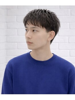 ガーデンエス 緑井店(GARDEN es)の写真/メンズ大歓迎◎忙しいビジネスマンの清潔感と好印象をつくる技術力【安佐南区/メンズパーマ】