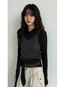 エイチ 大阪梅田(H) ウルフカットショートカットショートボブレイヤーカットボブヘア