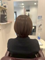 レーヴ(REVE) 大人の丸みショートボブ