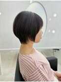 【abis by tokyo 琴似】#ショートボブ#ショート#大人かわいい