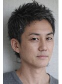 白髪を隠さず若く見せる。大人の白髪ぼかしカラー