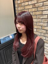 モナン 渋谷(Monan)&nbsp;ブリーチなしレッドヘアー