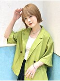 顔周りカット/イメチェン/ショートボブ20代30代40代50代/立川