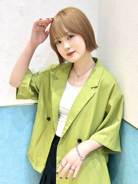 ロンド レイ 立川(Lond Ray) 顔周りカット/イメチェン/ショートボブ20代30代40代50代/立川