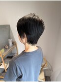 レイヤーショート/ツヤカラー