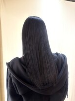 ココカラヘアー ニコ(cococara hair nico)&nbsp;トリートメント/髪質改善/暗髪/レイヤーカット/ブラック