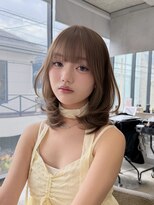 ウェイズ トウキョウ(Ways TOKYO) ミディアムワンホンレイヤー×透明感カラー