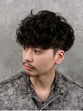【外国人風スペインカールならバーバーショップ仙台】