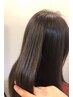 【強いクセを矯正!髪質改善】カット＋縮毛矯正  ￥16,280