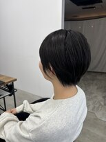 テラス トヨタ(Telasu Toyota)&nbsp;丸みと透け感のある軽めショートレイヤーカット◎