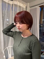 シプレ(cipre)&nbsp;ダブルカラーで作るOrange brown