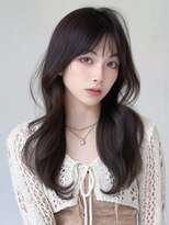 NYLON. 門田店【ナイロン】【8月1日オープン（予定）】&nbsp;《NYLON.》ショコラグレージュ×レイヤーカット