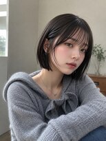 アディクト イースト 東陽町東口(addict EAST) 東陽町/大人ボブ/グレージュ/韓国ボブ/レイヤー