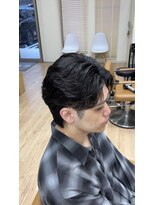 リアン(LIAN)&nbsp;ニュアンスパーマ×大人センターパート