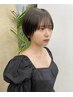 【塩水限定】似合わせカット＋艶カラー＋美髪縮毛矯正＋髪質改善TR