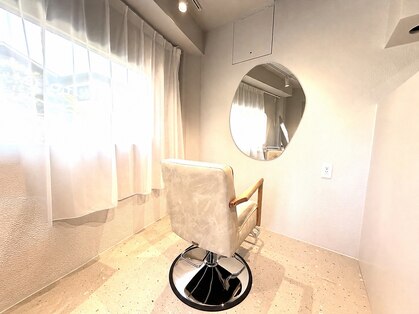 hair salon nutote【7/7　NEWOPEN（予定）】の写真