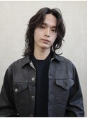 men's/メンズミディアムパーマ/波巻きツイストスパイラル/新宿
