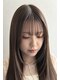 ジルフラン(JILL franc)の写真/【吉田】夏も艶めく大人髪へ。白髪に馴染む白髪ぼかし×髪と頭皮に優しいダメージレス施術◎