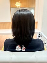 アビエブラン 若江岩田(abije blanc)&nbsp;艶髪ストレートボブ【若江岩田】
