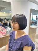 ショートカットボブショートボブミニボブレイヤーカット