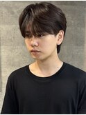 韓国センターパートマッシュカルマパーマダウンパーマ